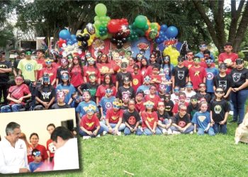EN CASA TAMAULIPAS Festejan Dra. María y el gobernador a las y los niños