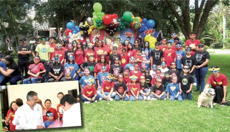 EN CASA TAMAULIPAS Festejan Dra. María y el gobernador a las y los niños