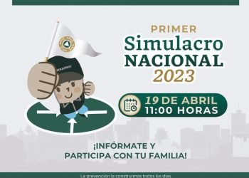 Educación Básica participará en “Primer Simulacro Nacional 2023”