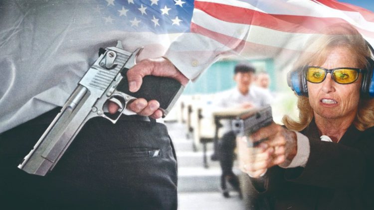 Indiana entrenará a maestros en el uso de armas de fuego