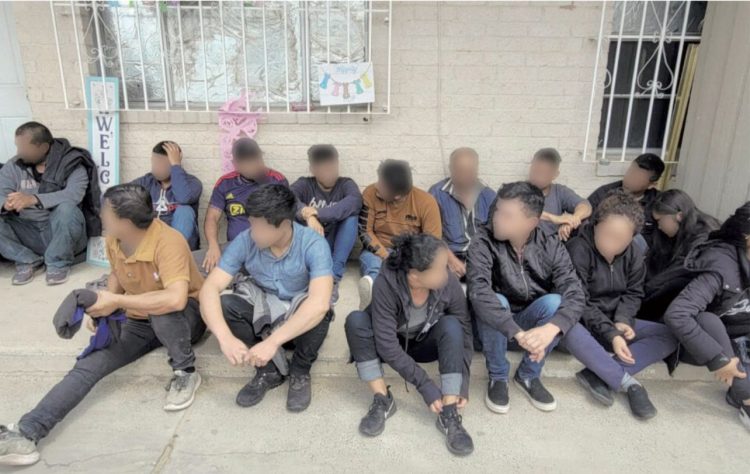 Sacan de casa de seguridad a mexicanos y a guatemaltecos