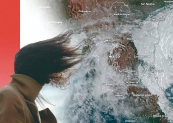 Por nuevo frente frío, se espera norte y lluvias fuertes