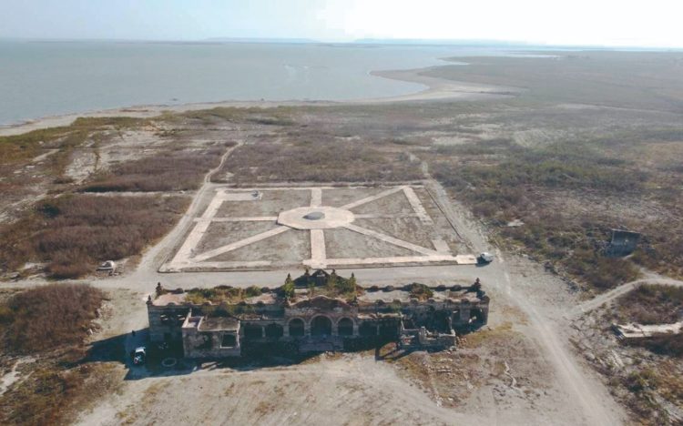 Presa Vicente Guerrero al 13% de su capacidad