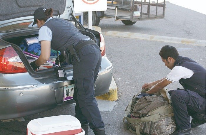 Personal Civil en la Aduana no será substituido por Guardia N.