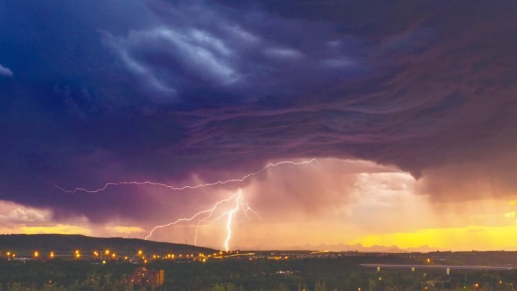 Severas tormentas eléctricas azotarán Texas
