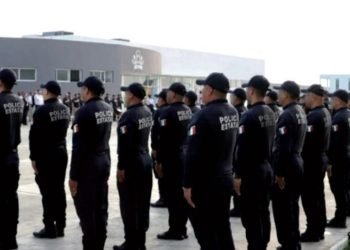 Tercer bloque de la Guardia Estatal culmina curso