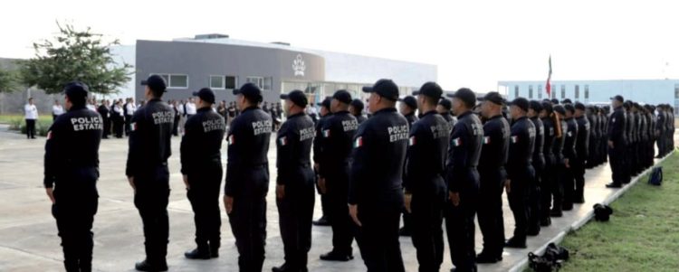  Tercer bloque de la Guardia Estatal culmina curso