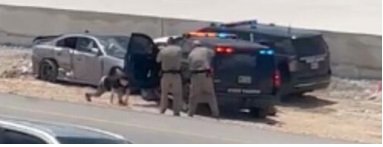 Arrestan a los jóvenes tras desatar persecución y tiroteo