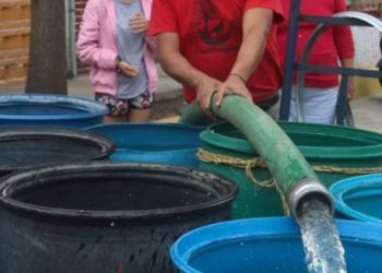 Por crisis empezarían tandeos de agua aquí