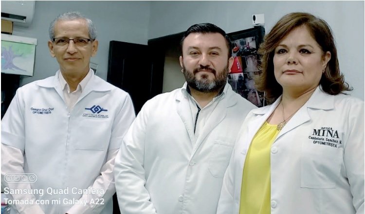 Cruz Roja invita a campaña de atención a problemas visuales