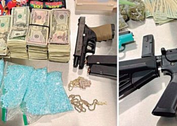 Aseguran armas y drogas en 2 cateos