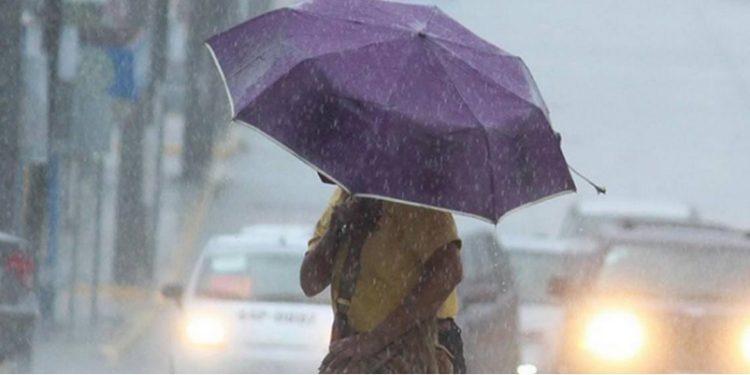 Nuevo frente frío traerá severas lluvias y vientos fuertes