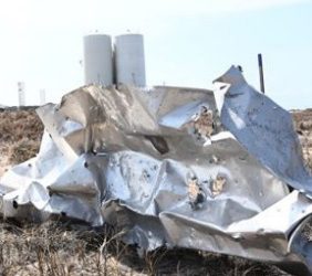 El despegue de Starship ocasionó un incendio forestal en Texas