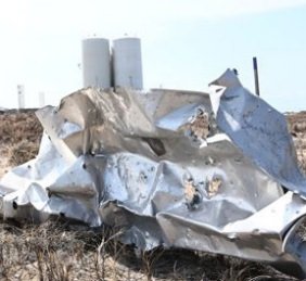 El despegue de Starship ocasionó un incendio forestal en Texas