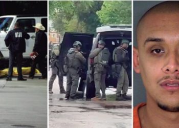 Mata a su ex pareja y escapa del SWAT