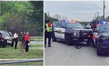 Adolescentes disparan alrededor de 100 casquillos