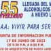 Celebrarán Alcohólicos Anónimos su 55 aniversario