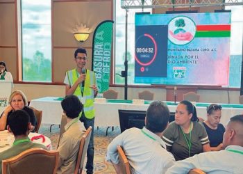 Basura Cero realiza “Jornada por el Medio Ambiente”