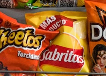 A PARTIR DE SEPTIEMBRE Prohibirán galletas, papas fritas y pizzas en México