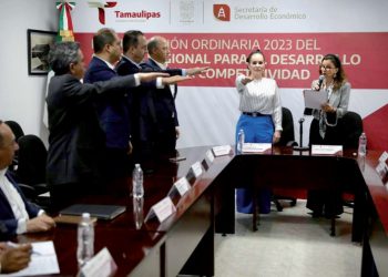 TAMAULIPAS, NUEVO LAREDO Y LA REGIÓN FRONTERA Instalan Consejo para impulsar desarrollo económico