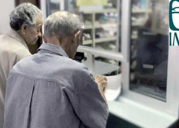 CORRESPONDIENTE A MAYO Hoy pagan a los pensionados del IMSS