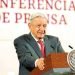 Denuncia AMLO “lanzada política” contra Américo