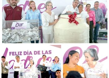 En el Gobierno de la Transformación ES EL TIEMPO DE LAS MUJERES