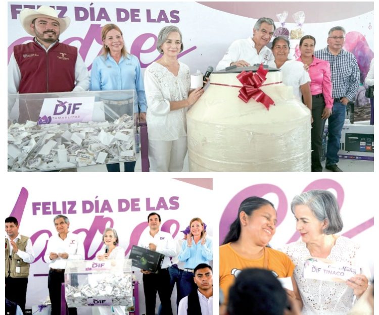 En el Gobierno de la Transformación ES EL TIEMPO DE LAS MUJERES