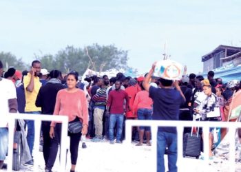 BLINDAN FRONTERA TAMAULIPECA Para contener posible cruce masivo de migrantes