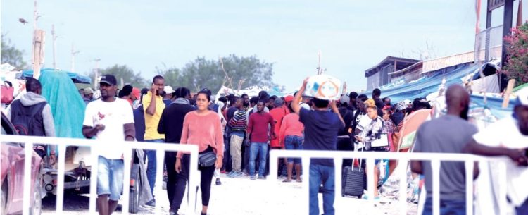 BLINDAN FRONTERA TAMAULIPECA Para contener posible cruce masivo de migrantes