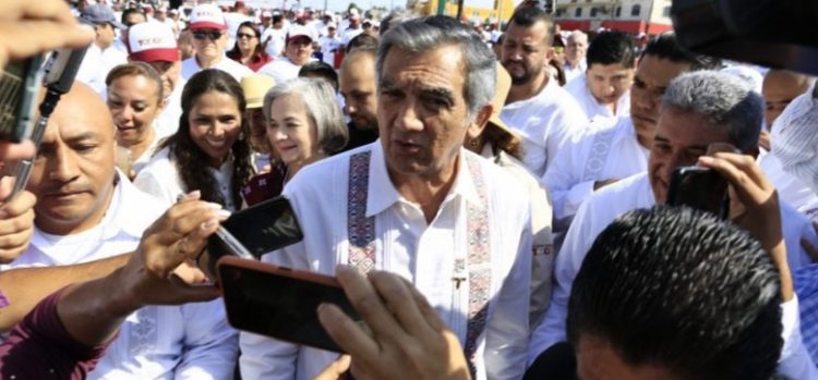 HAY EVENTOS SIN DAÑOS A LA SOCIEDAD Federación y Estado refuerzan la seguridad