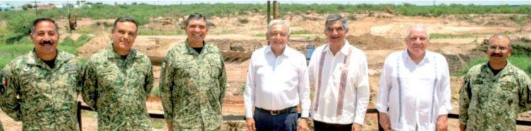 Visita AMLO aduanas de Tamaulipas y anuncia inversión por 10 mil mdp