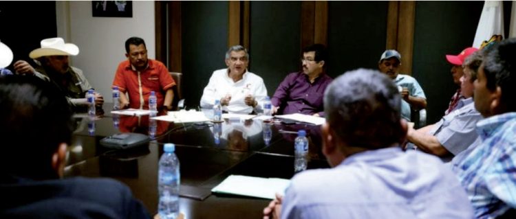 Ofrece Américo Villarreal APOYO A SORGUEROS