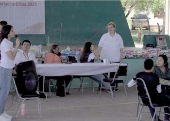 Harán jornadas de Defensoría en colonia Bertha del Avellano