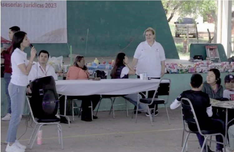 Harán jornadas de Defensoría en colonia Bertha del Avellano