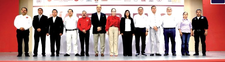 SINDICATOS Y CARMEN LILIA CANTUROSAS Consolidan alianza por desarrollo de Nuevo Laredo