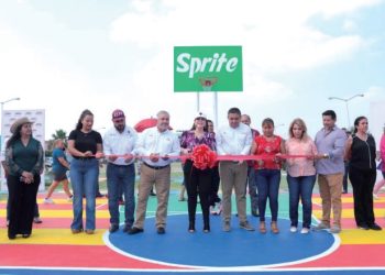 SE UNE GOBIERNO MUNICIPAL Y ARCA CONTINENTAL Rehabilitan plaza Los Cántaros