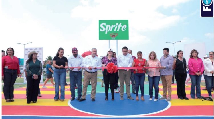 SE UNE GOBIERNO MUNICIPAL Y ARCA CONTINENTAL Rehabilitan plaza Los Cántaros