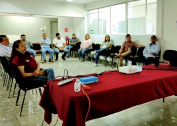 Capacita Comapa a personal para ser brigadista de emergencia