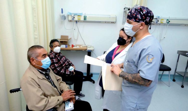Abren registro para cirugías de carnosidad en los ojos