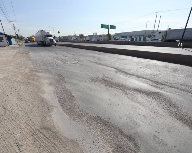 Iniciará gobierno municipal repavimentación en Carretera Nacional