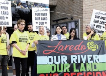 Frenan interés de CBP para construir muro en 17 millas