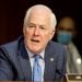 Tema de la frontera fija atención al Senador John Cornyn