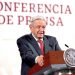 Denuncia AMLO «lanzada política» contra Américo