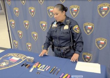 Atrapan en escuelas a 255 juveniles con vaporizadores