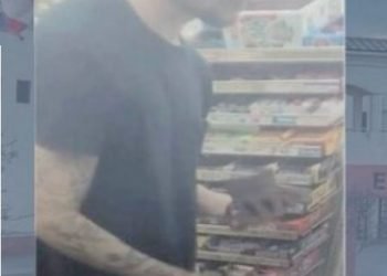 Buscan a ladrones de una tienda del centro de Laredo