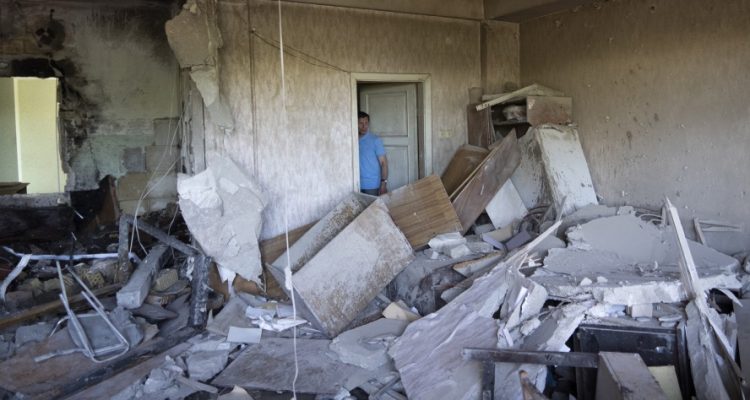 Kiev bajo intenso ataque ruso