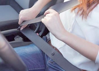 Parapléjico o muerte al viajar sin cinturón es el desafío