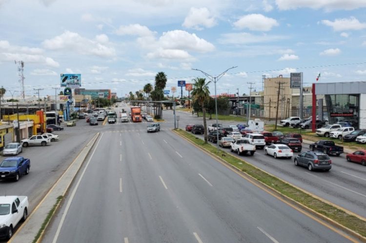 GOBIERNO DE TAMAULIPAS Concluye repavimentación de la Avenida Reforma en Nuevo Laredo