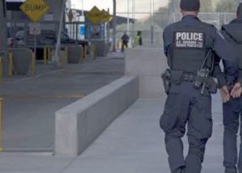 Detienen a homicida en el Puente Juárez-Lincoln